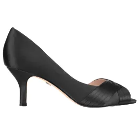 Contesa Peep Toe Evening Pumps