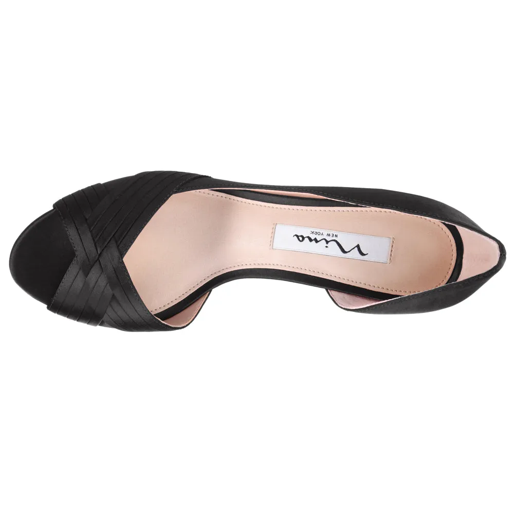 Contesa Peep Toe Evening Pumps