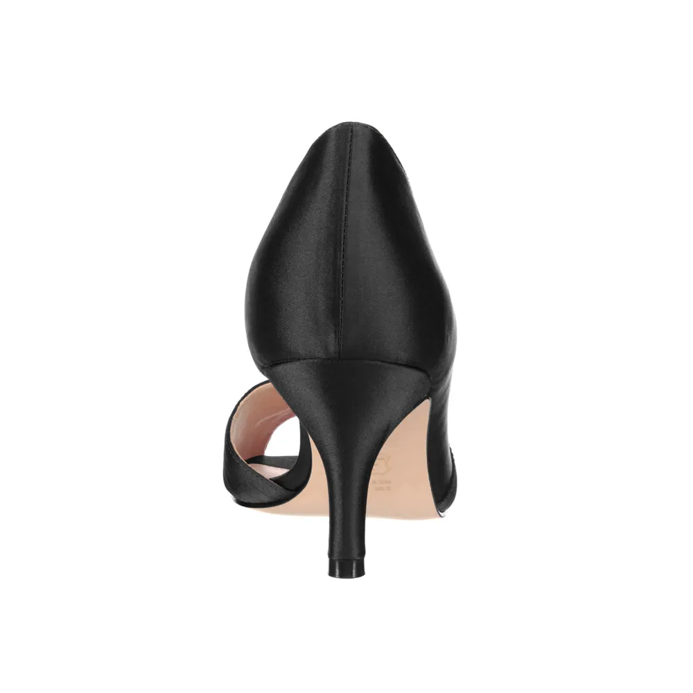Contesa Peep Toe Evening Pumps