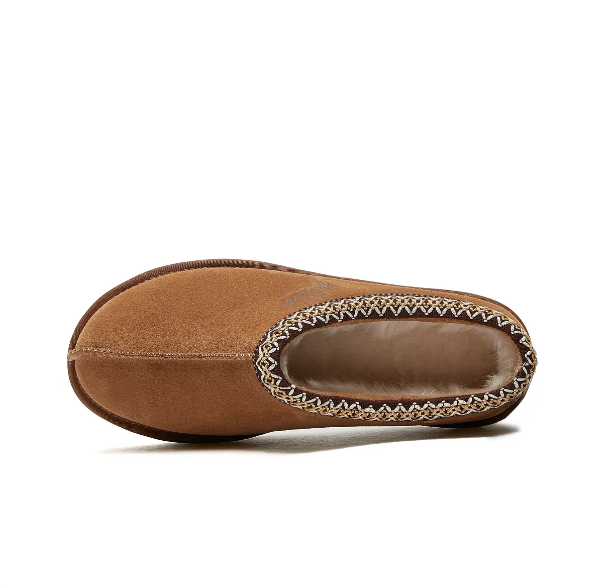 COOPER - MEN'S WOMEN'S UNISEX SLIP-ON SLIPPER - AUSTRALIAN MERINO SHEEPSKIN