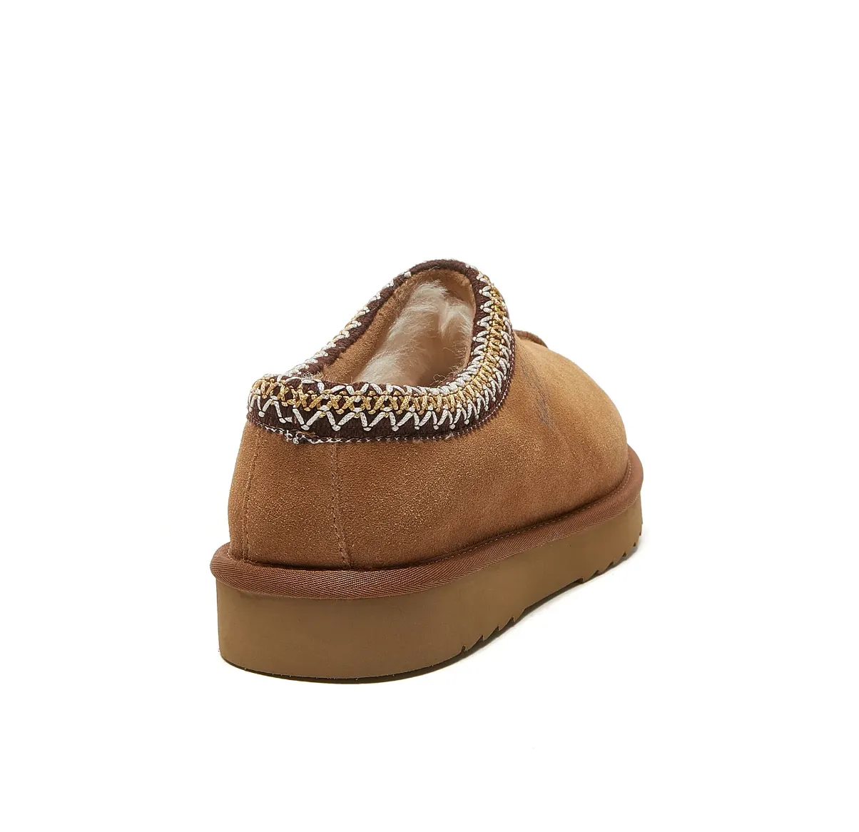 COOPER - MEN'S WOMEN'S UNISEX SLIP-ON SLIPPER - AUSTRALIAN MERINO SHEEPSKIN