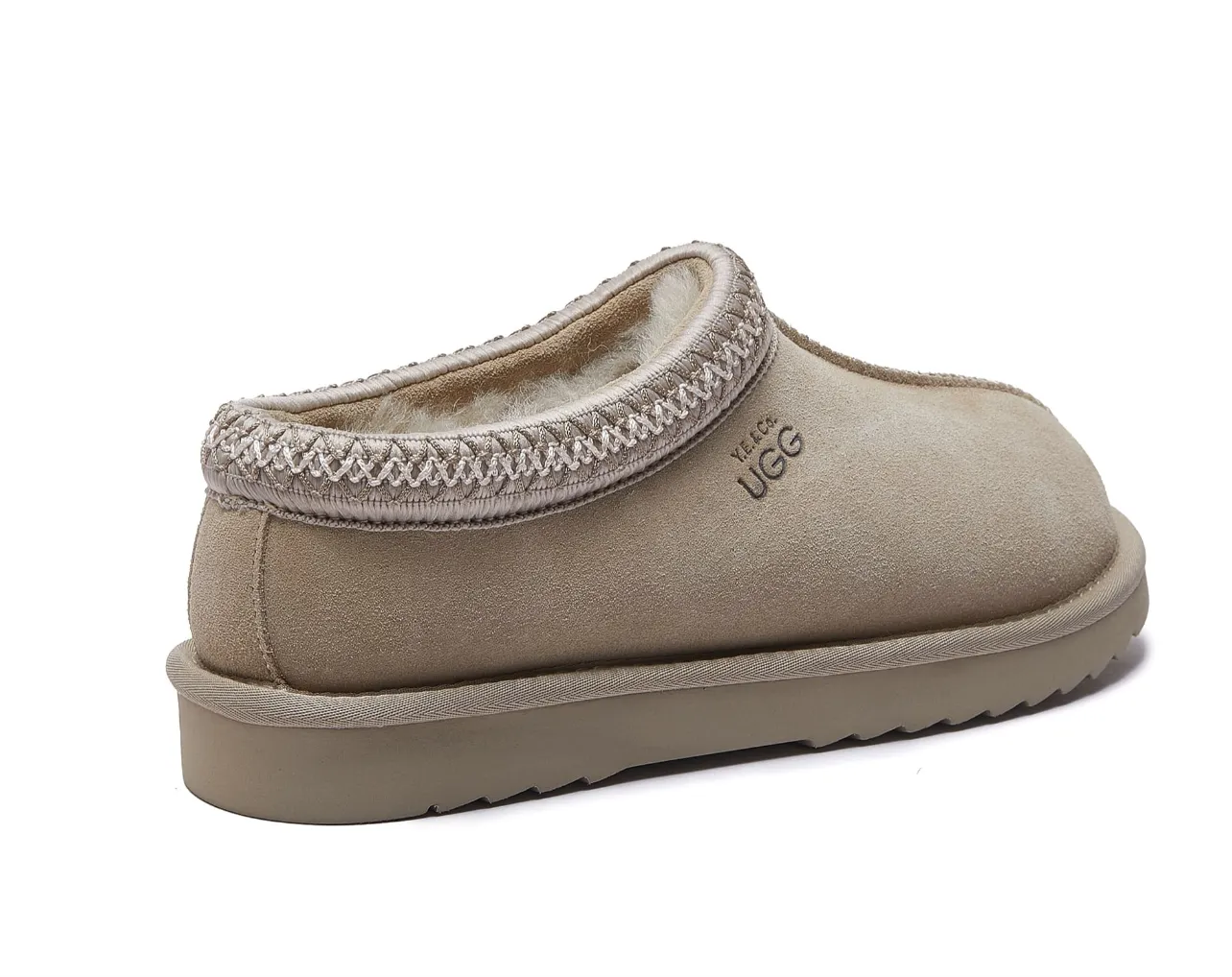 COOPER - MEN'S WOMEN'S UNISEX SLIP-ON SLIPPER - AUSTRALIAN MERINO SHEEPSKIN