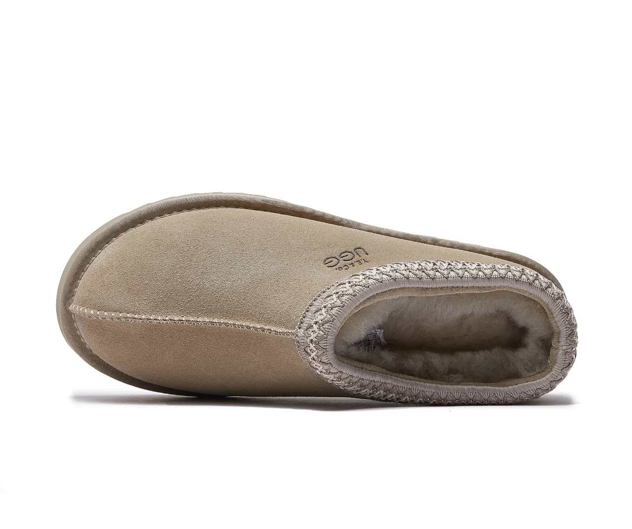 COOPER - MEN'S WOMEN'S UNISEX SLIP-ON SLIPPER - AUSTRALIAN MERINO SHEEPSKIN
