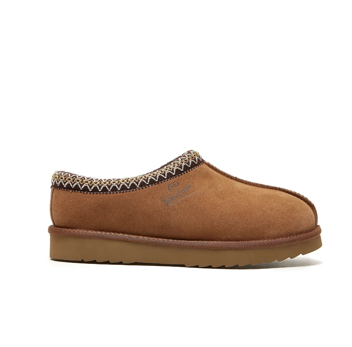 COOPER - MEN'S WOMEN'S UNISEX SLIP-ON SLIPPER - AUSTRALIAN MERINO SHEEPSKIN