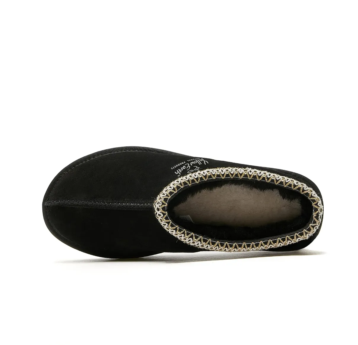 COOPER - MEN'S WOMEN'S UNISEX SLIP-ON SLIPPER - AUSTRALIAN MERINO SHEEPSKIN