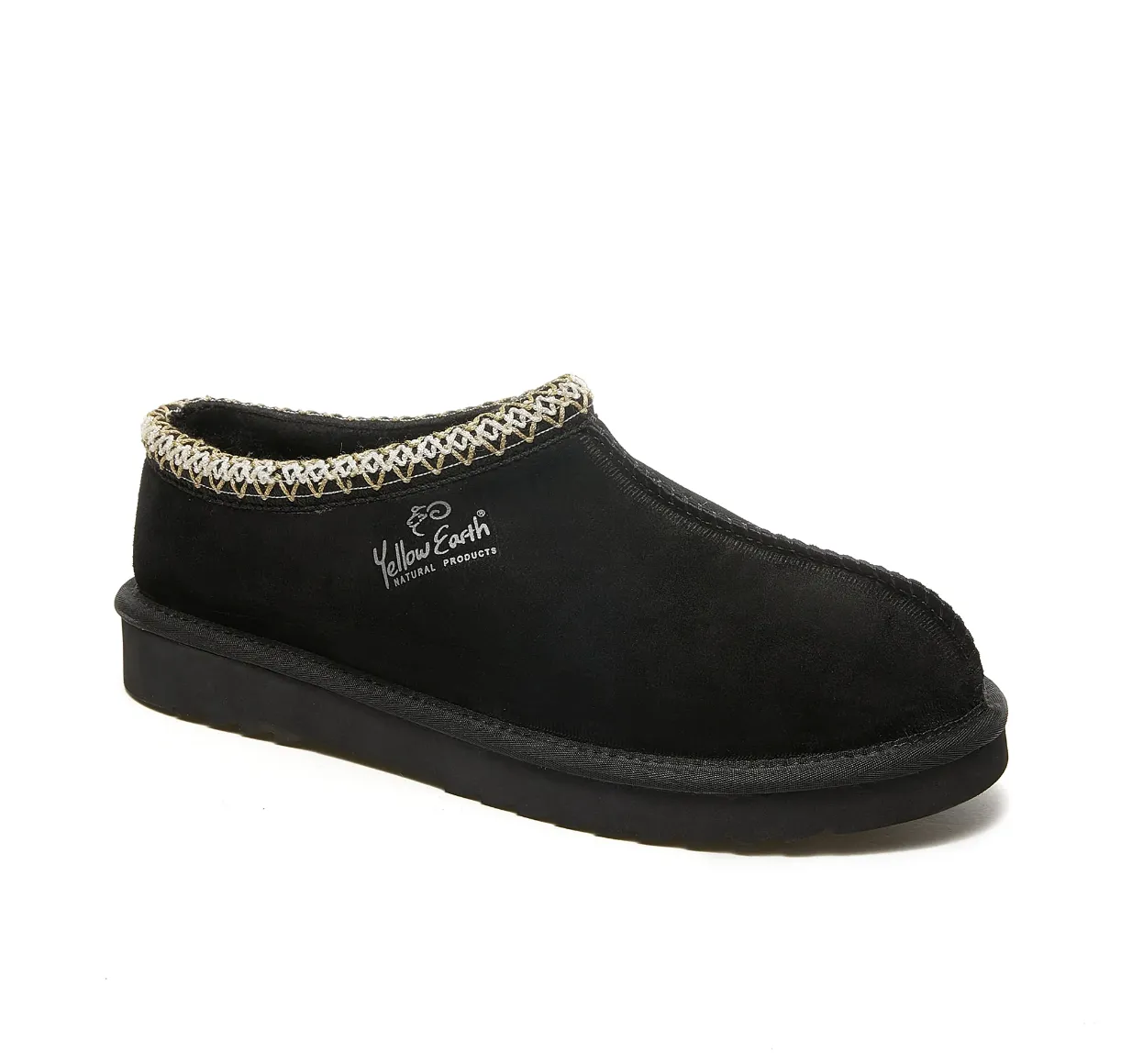 COOPER - MEN'S WOMEN'S UNISEX SLIP-ON SLIPPER - AUSTRALIAN MERINO SHEEPSKIN