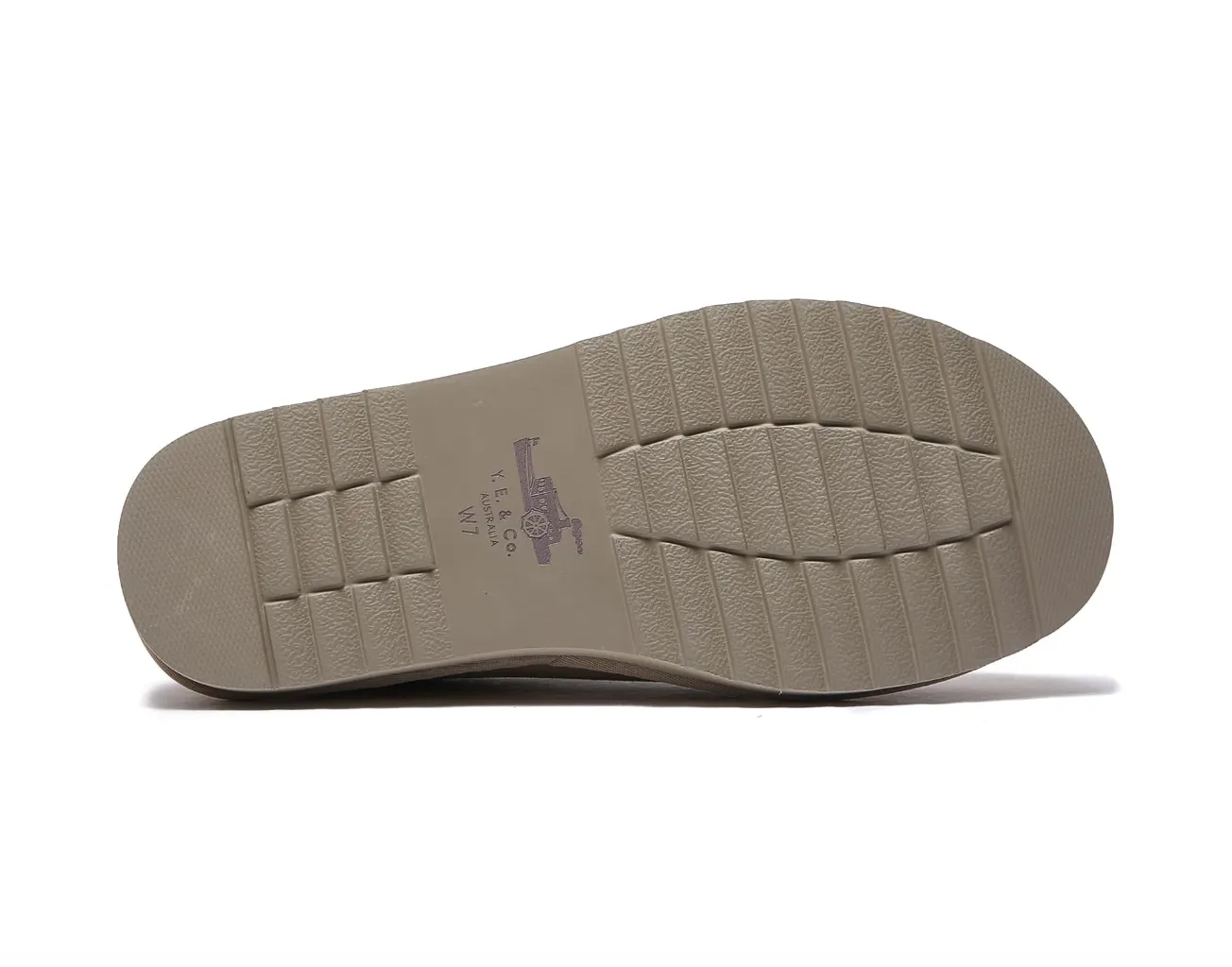 COOPER - MEN'S WOMEN'S UNISEX SLIP-ON SLIPPER - AUSTRALIAN MERINO SHEEPSKIN