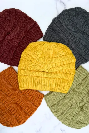 Cozy Knit Beanie
