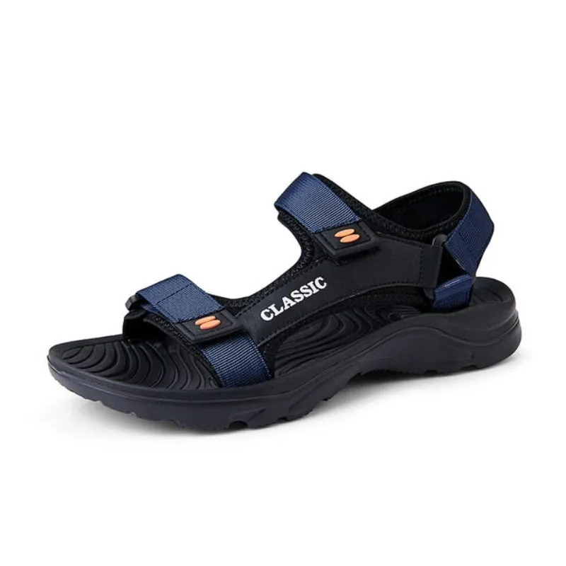 Cuzcare Orthopedic Men Sandal Arch Support Breathable Comfortable Lightweight Non Slip Sandal