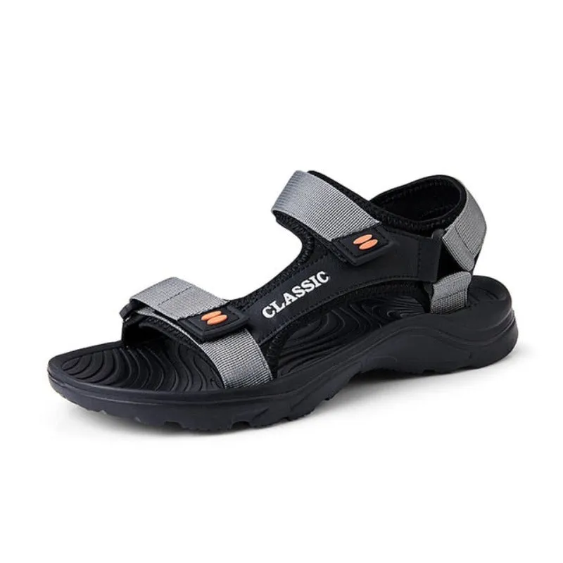 Cuzcare Orthopedic Men Sandal Arch Support Breathable Comfortable Lightweight Non Slip Sandal