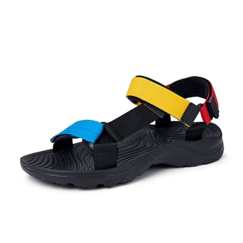 Cuzcare Orthopedic Men Sandal Arch Support Breathable Comfortable Lightweight Non Slip Sandal
