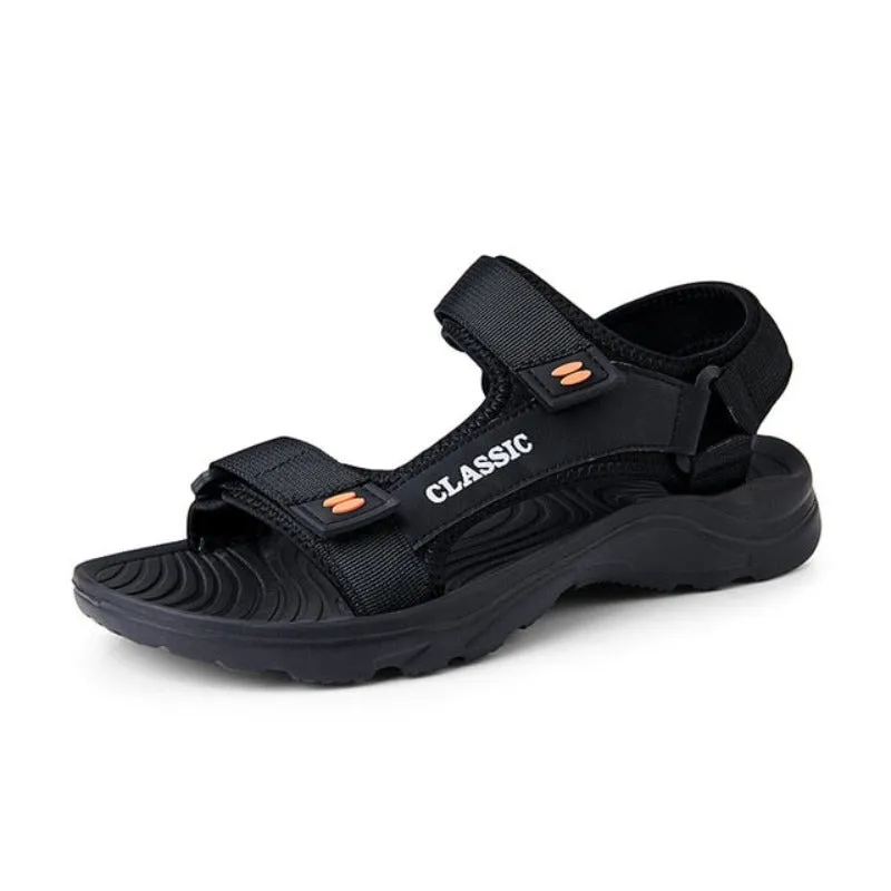 Cuzcare Orthopedic Men Sandal Arch Support Breathable Comfortable Lightweight Non Slip Sandal