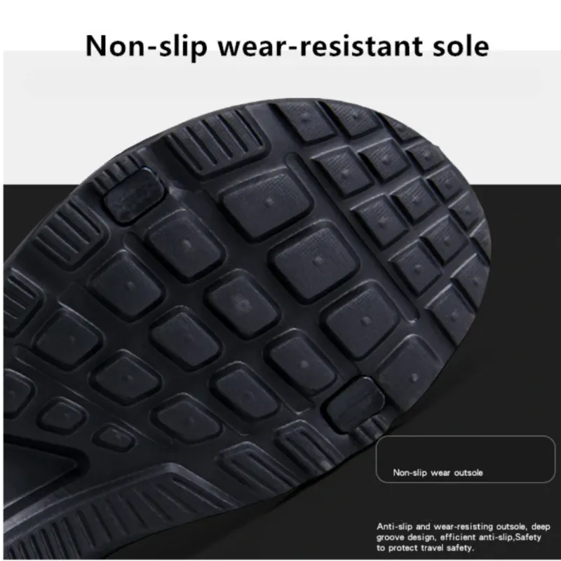 Cuzcare Orthopedic Men Sandal Arch Support Breathable Comfortable Lightweight Non Slip Sandal
