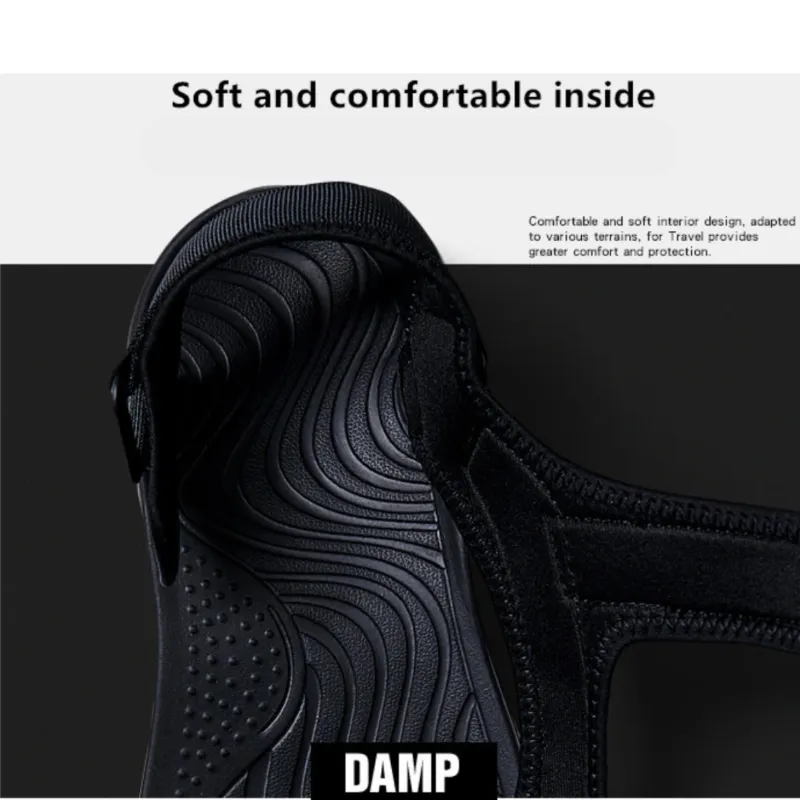 Cuzcare Orthopedic Men Sandal Arch Support Breathable Comfortable Lightweight Non Slip Sandal