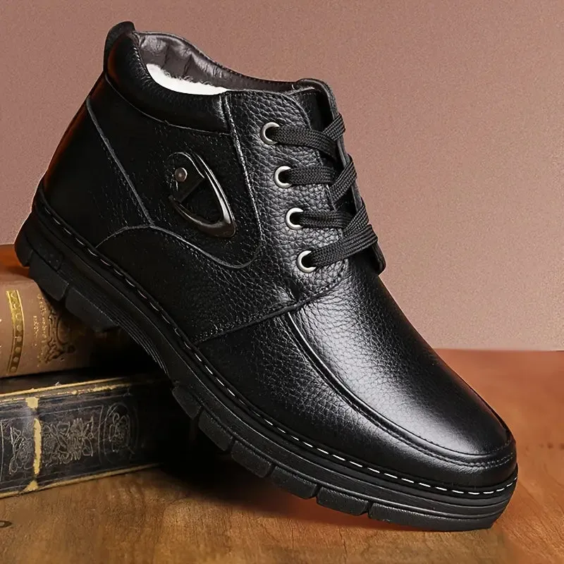 Dane™ - Thermal Leather Boots