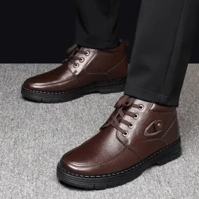 Dane™ - Thermal Leather Boots