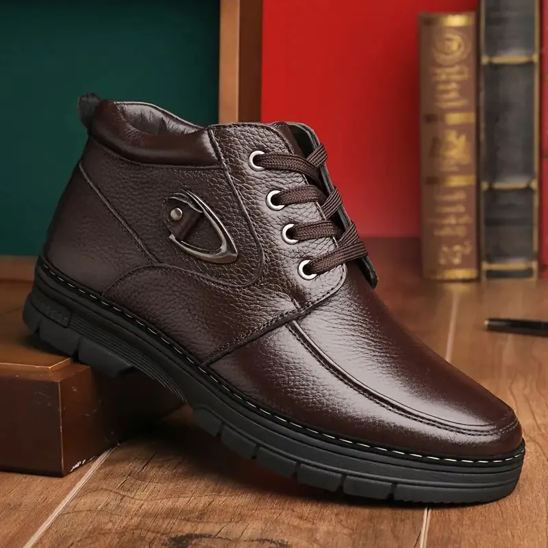 Dane™ - Thermal Leather Boots