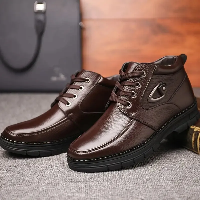 Dane™ - Thermal Leather Boots