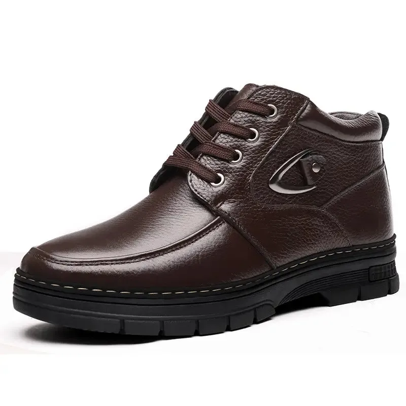 Dane™ - Thermal Leather Boots