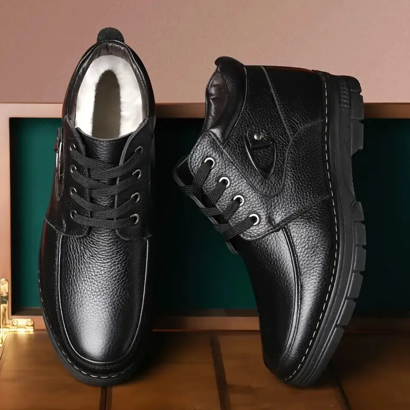 Dane™ - Thermal Leather Boots