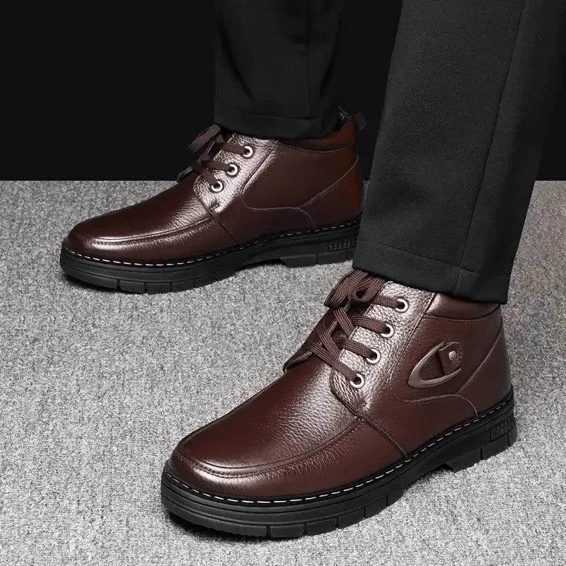 Dane™ - Thermal Leather Boots