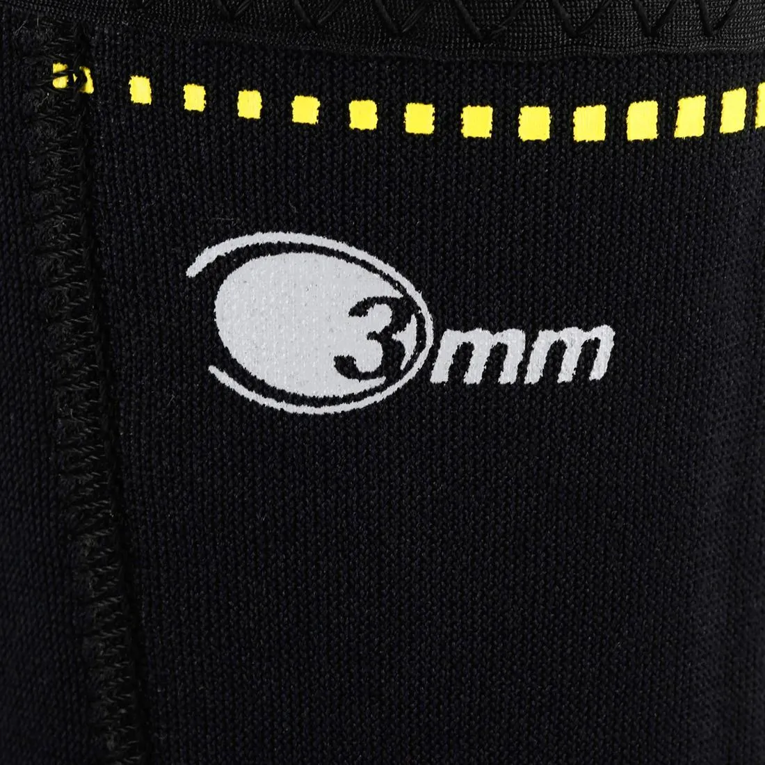 Diving shoes 3 mm neoprene black