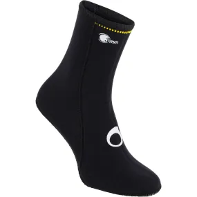 Diving shoes 3 mm neoprene black