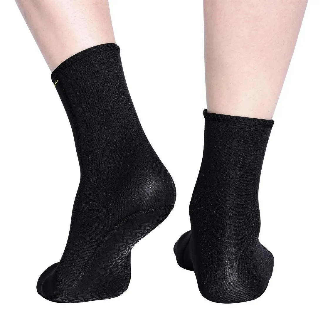 Diving shoes 3 mm neoprene black