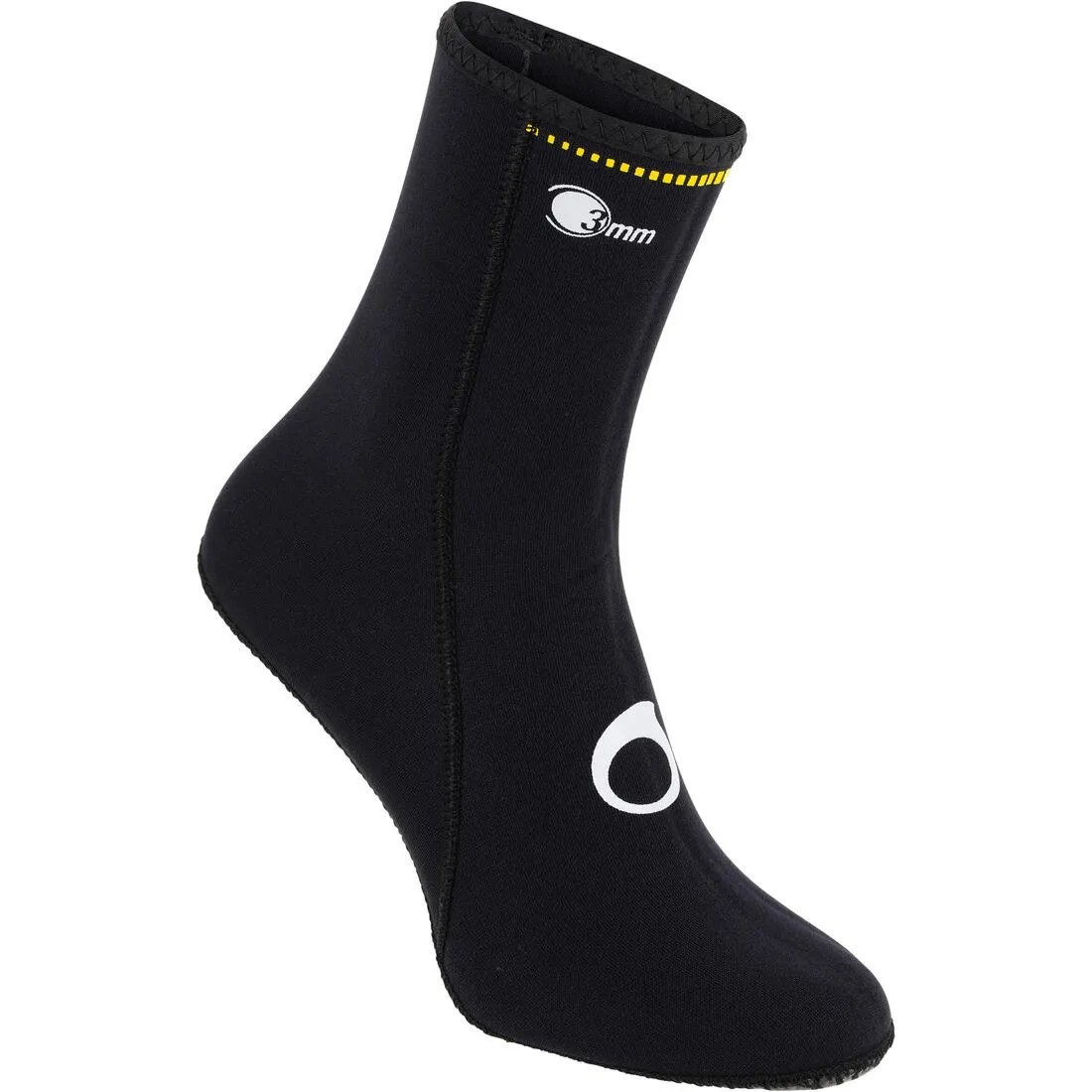 Diving shoes 3 mm neoprene black