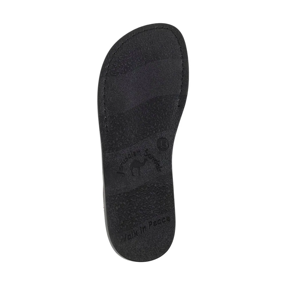 Elan Vegan - Leather Alternative Sandal | Brown