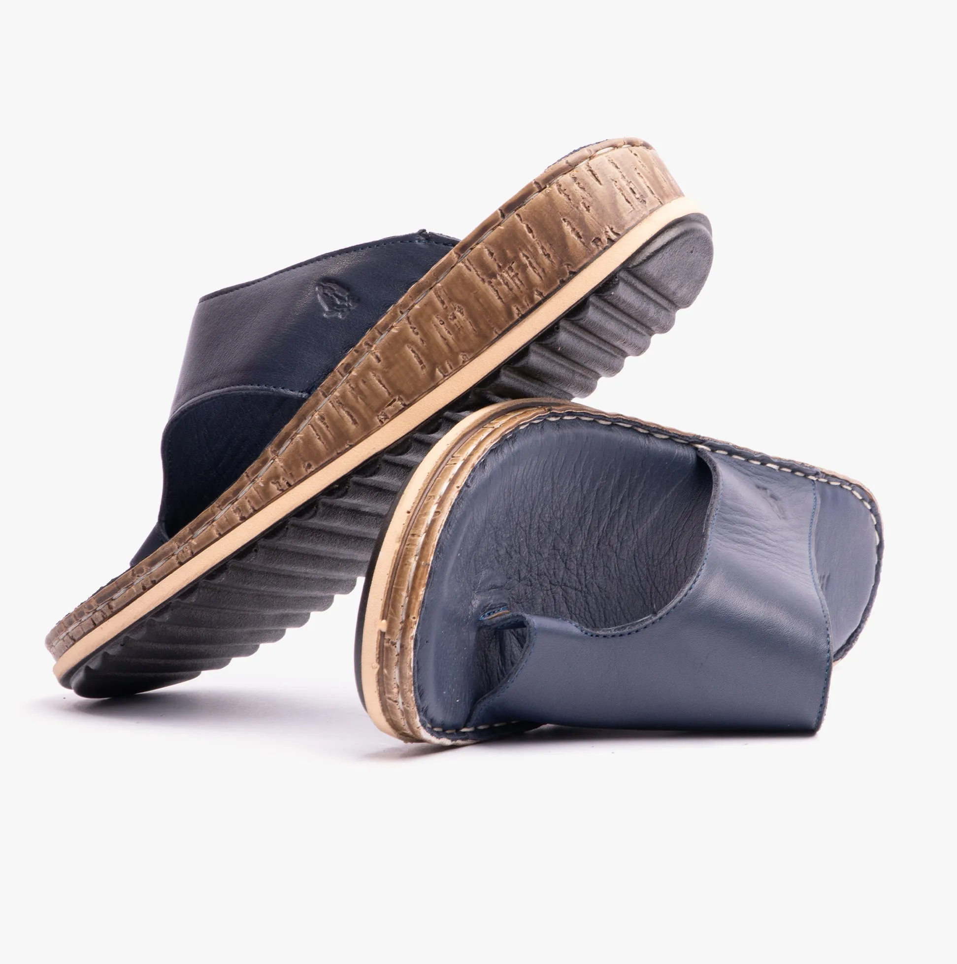 ELISSA Womens Sandals Navy