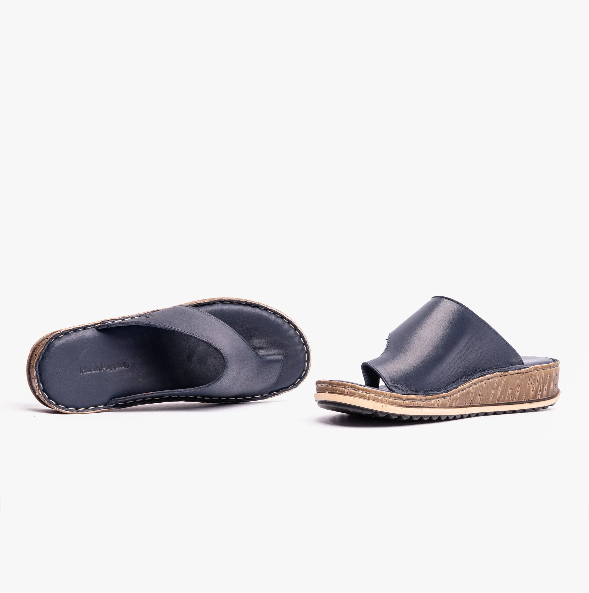 ELISSA Womens Sandals Navy