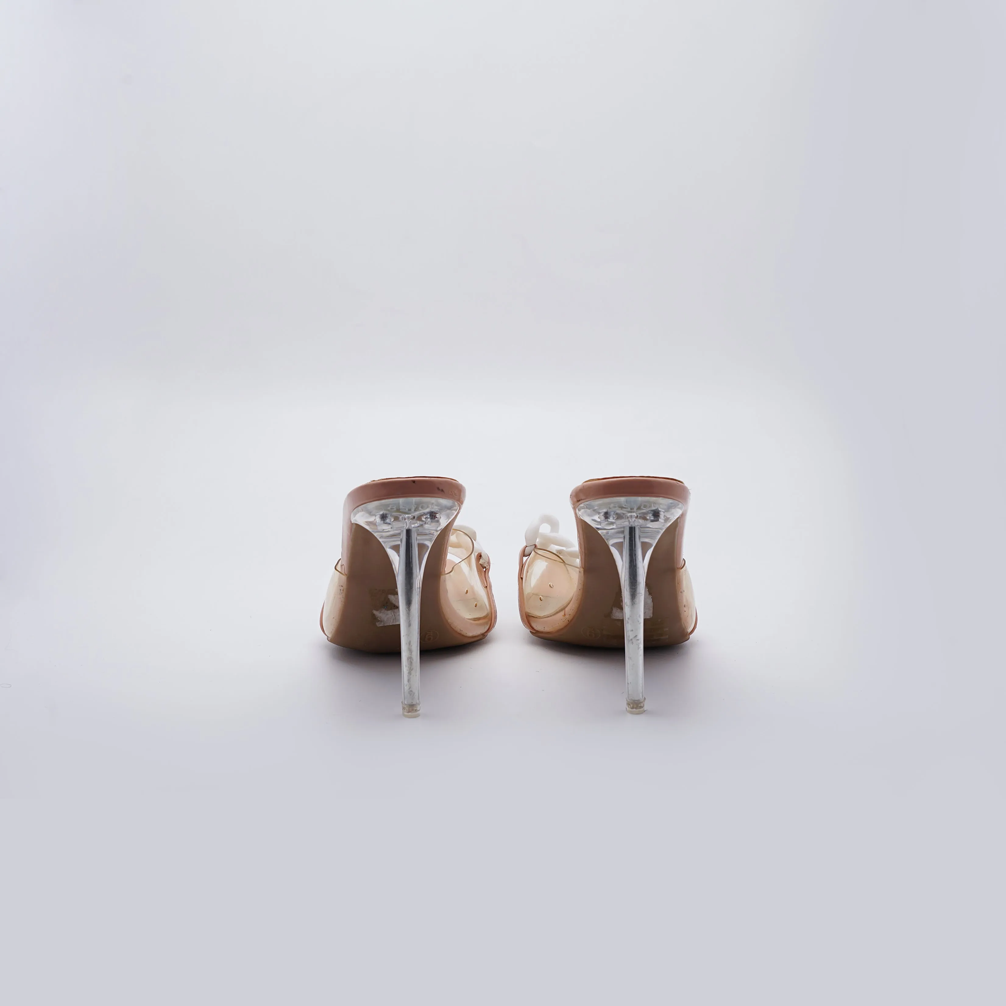 Europian Transparent Sandal Slipers