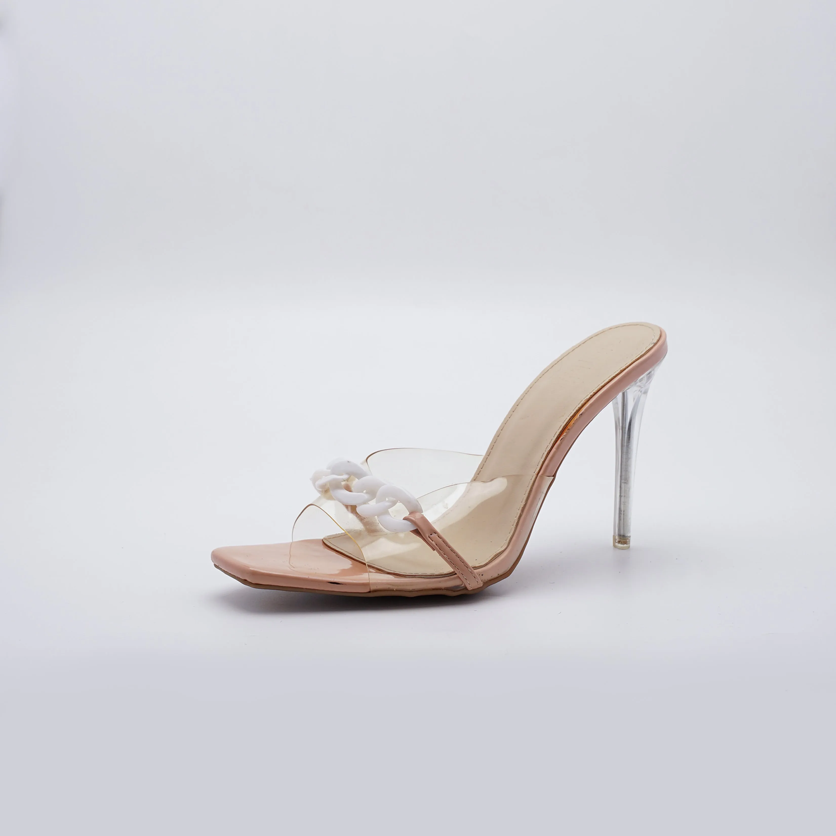 Europian Transparent Sandal Slipers
