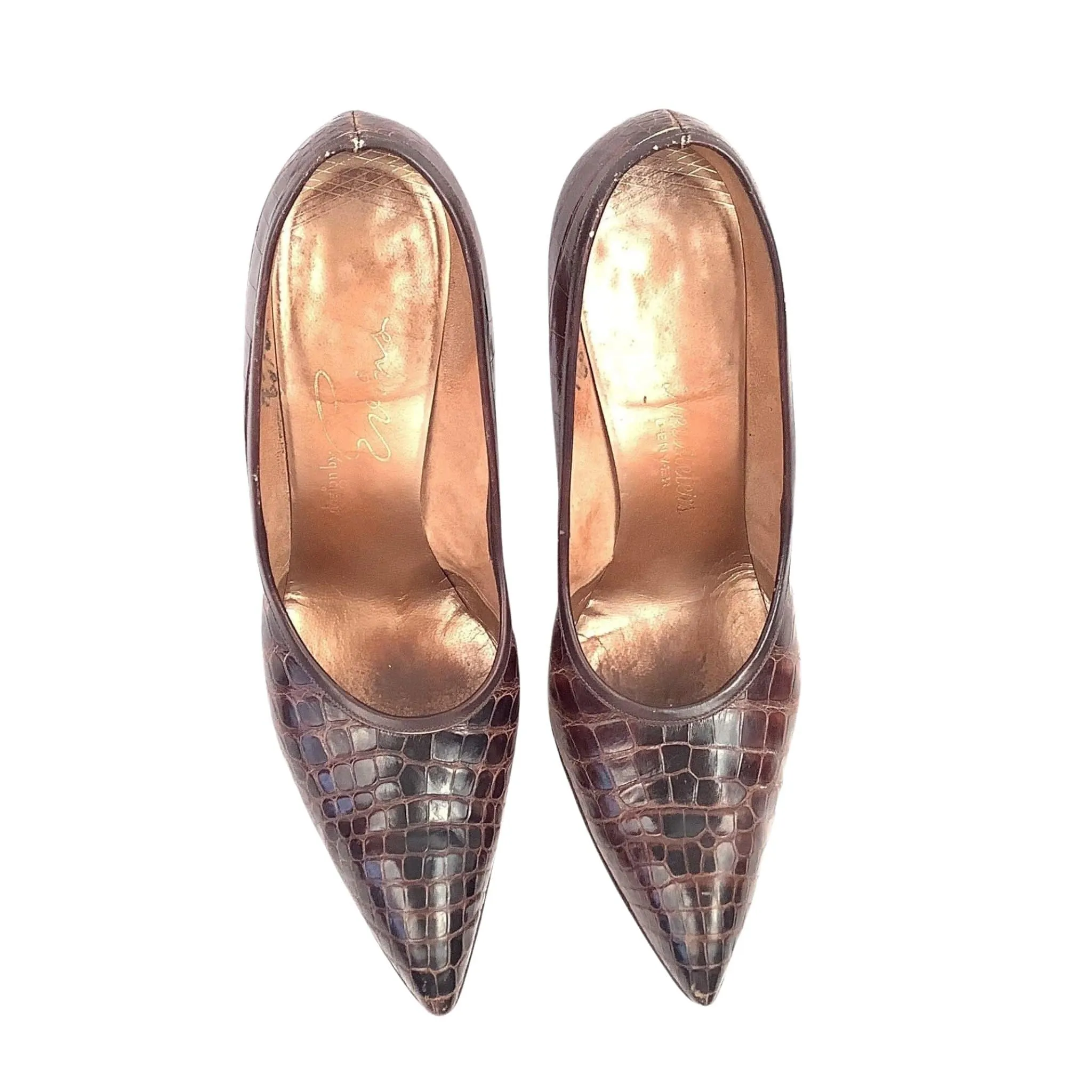 Evins Pin-up Heels