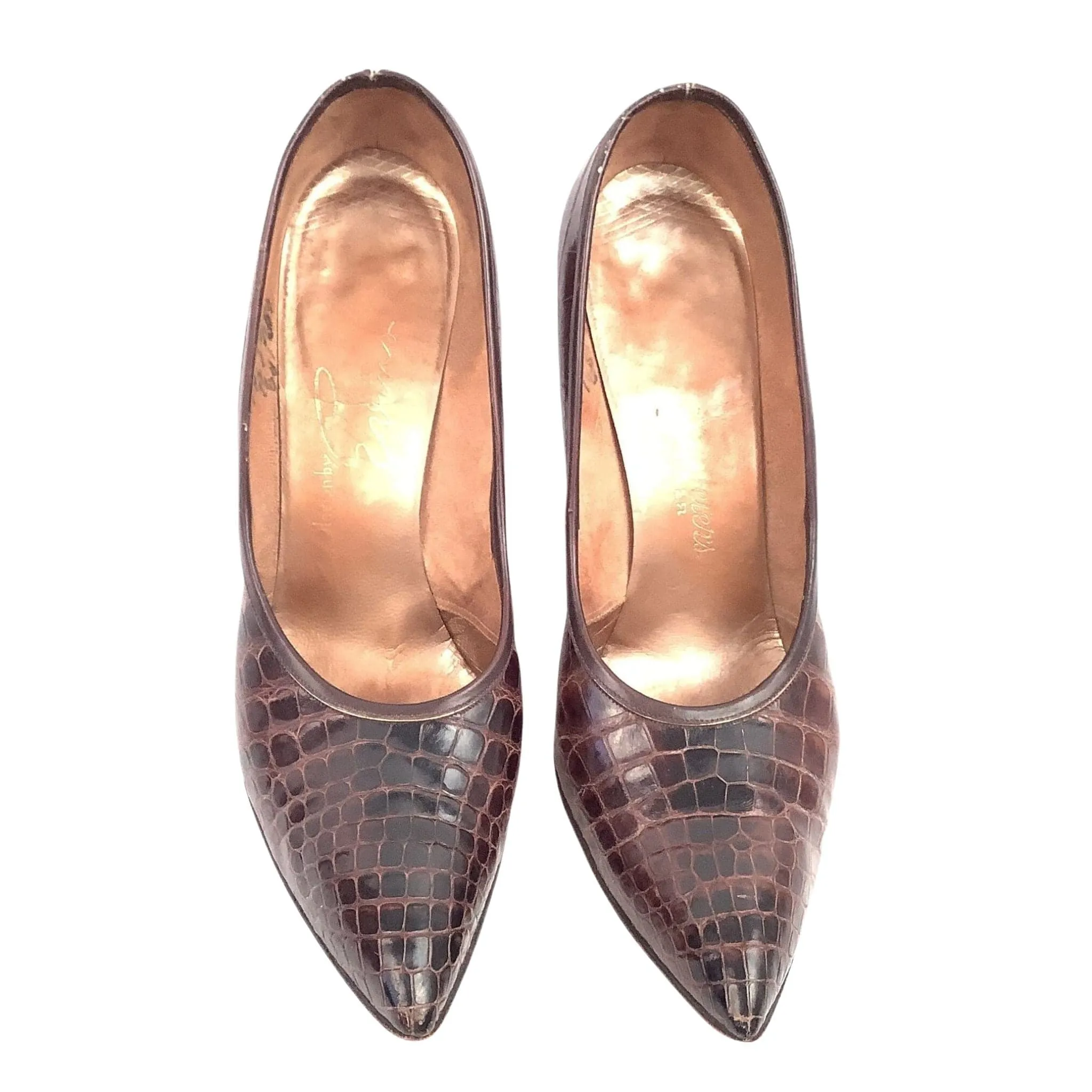 Evins Pin-up Heels