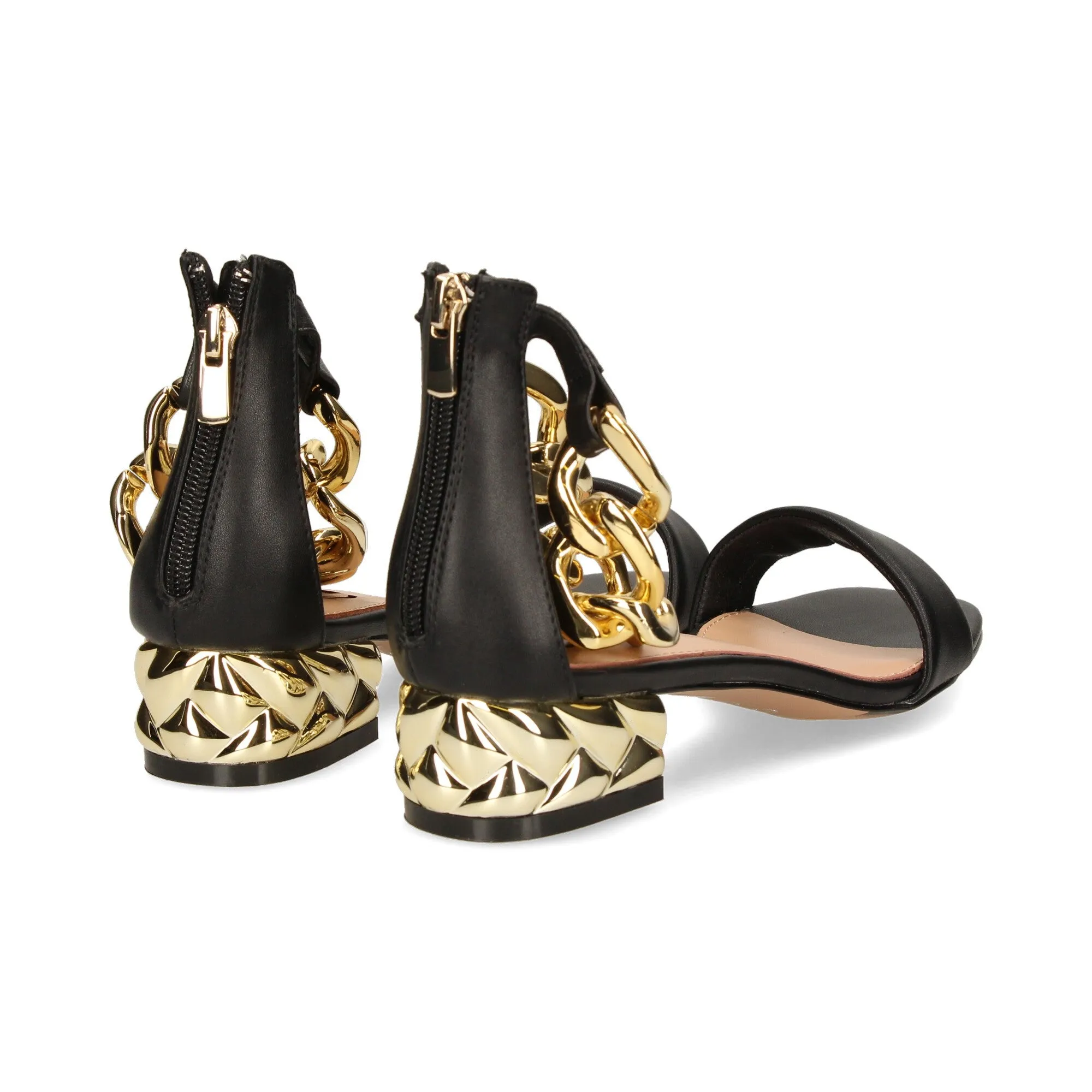 EXE KATY-386 LOW HEEL SANDAL
