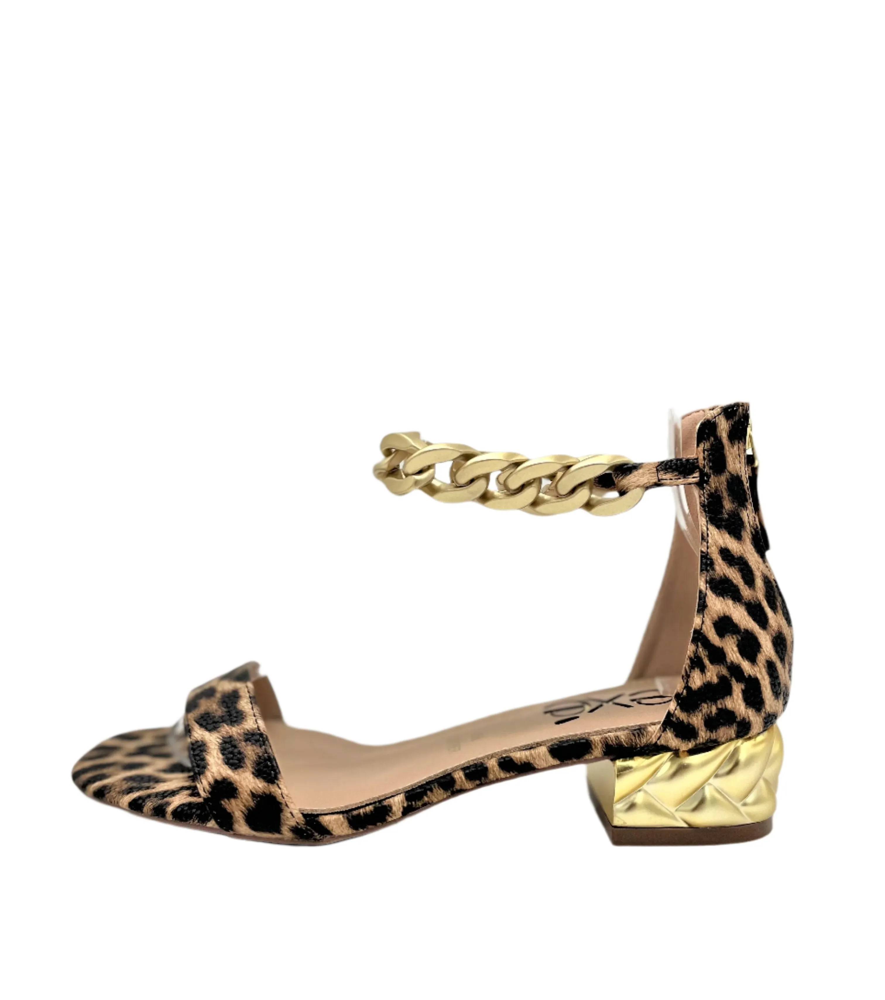 EXE KATY-386 LOW HEEL SANDAL