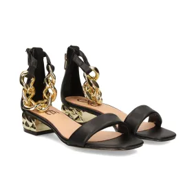 EXE KATY-386 LOW HEEL SANDAL