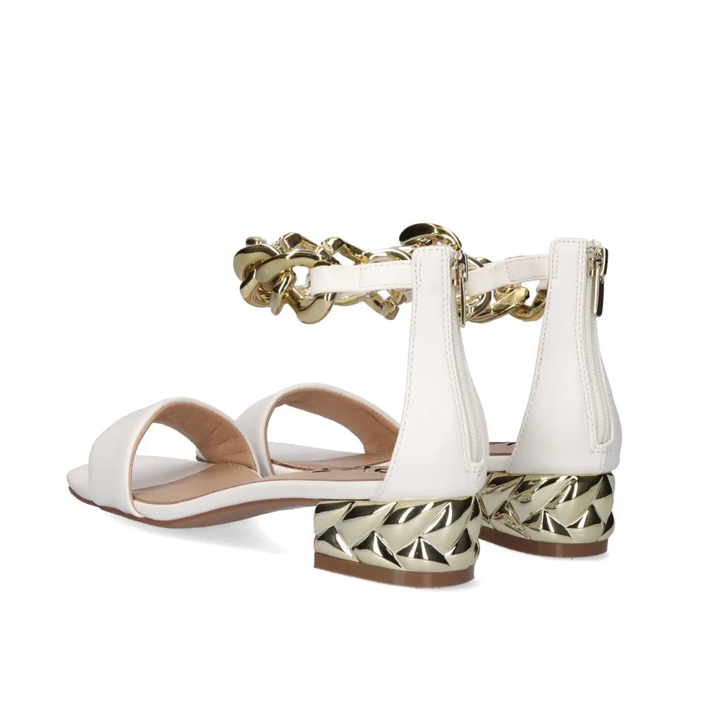 EXE KATY-386 LOW HEEL SANDAL