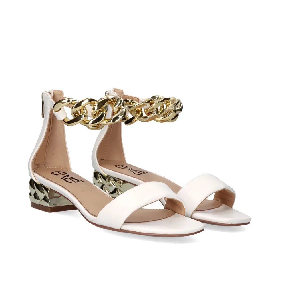 EXE KATY-386 LOW HEEL SANDAL