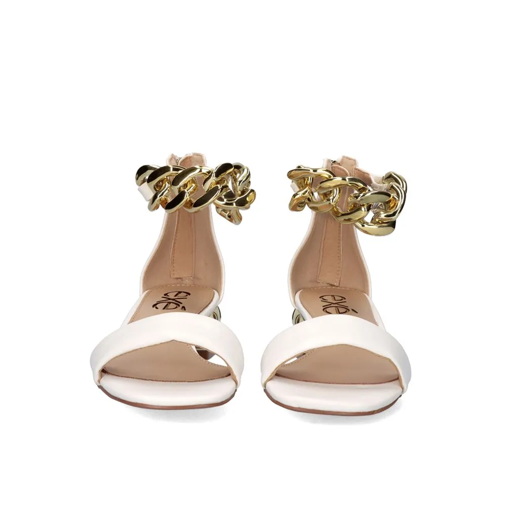 EXE KATY-386 LOW HEEL SANDAL
