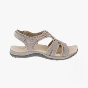 FAIRMONT Ladies Adjustable Sandals New Khaki
