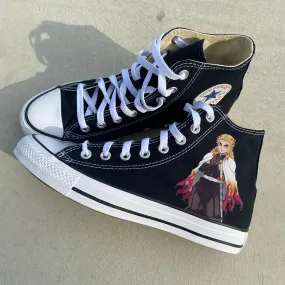 Flame Slayer Chucks