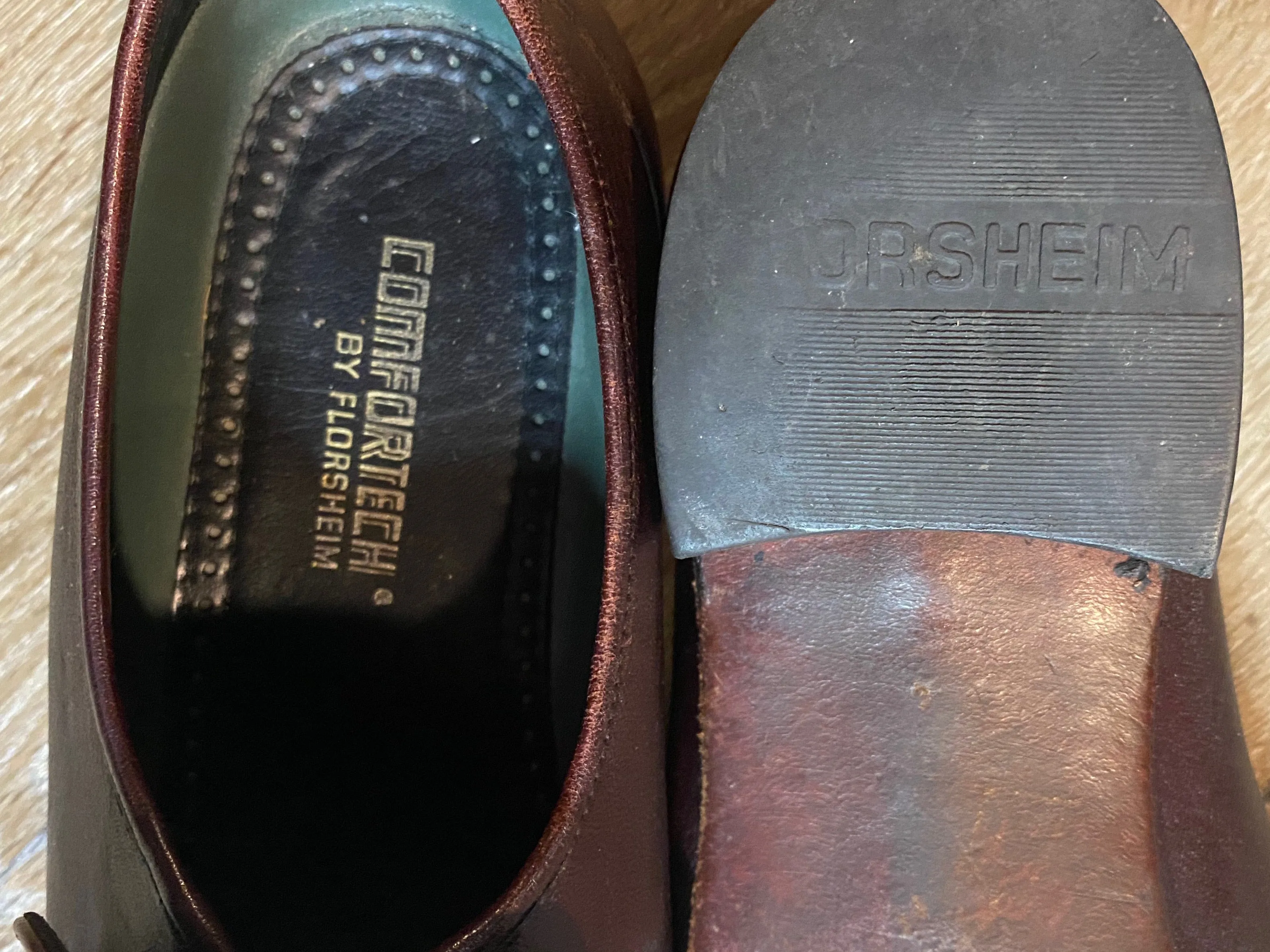 Florsheim Loafer Shoes 9M 42 (India) SOLD