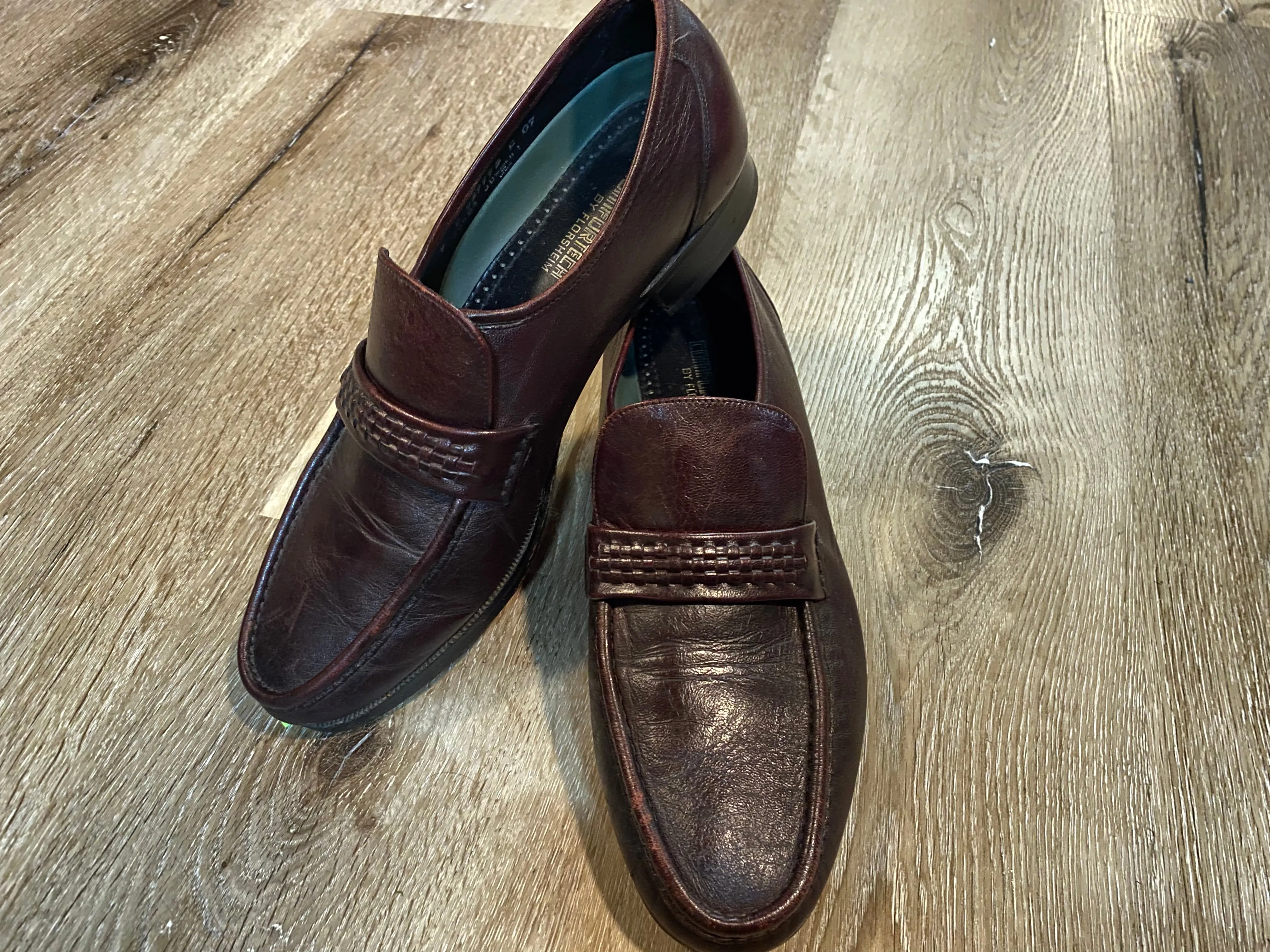 Florsheim Loafer Shoes 9M 42 (India) SOLD