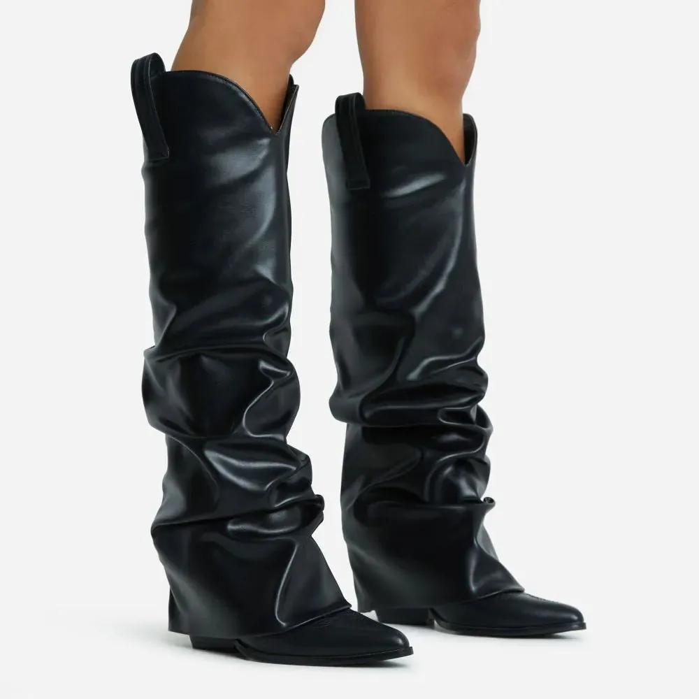 Fold Over Shark Boots Connection