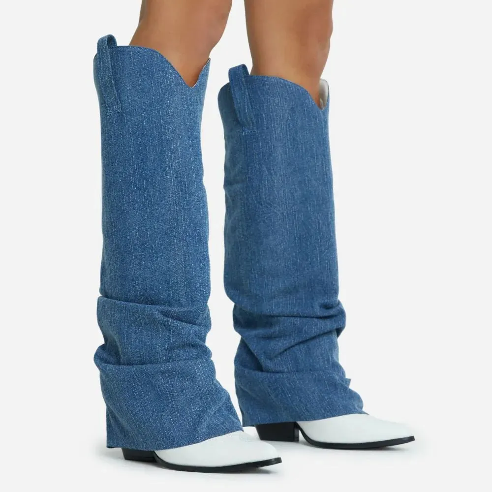 Fold Over Shark Boots Connection