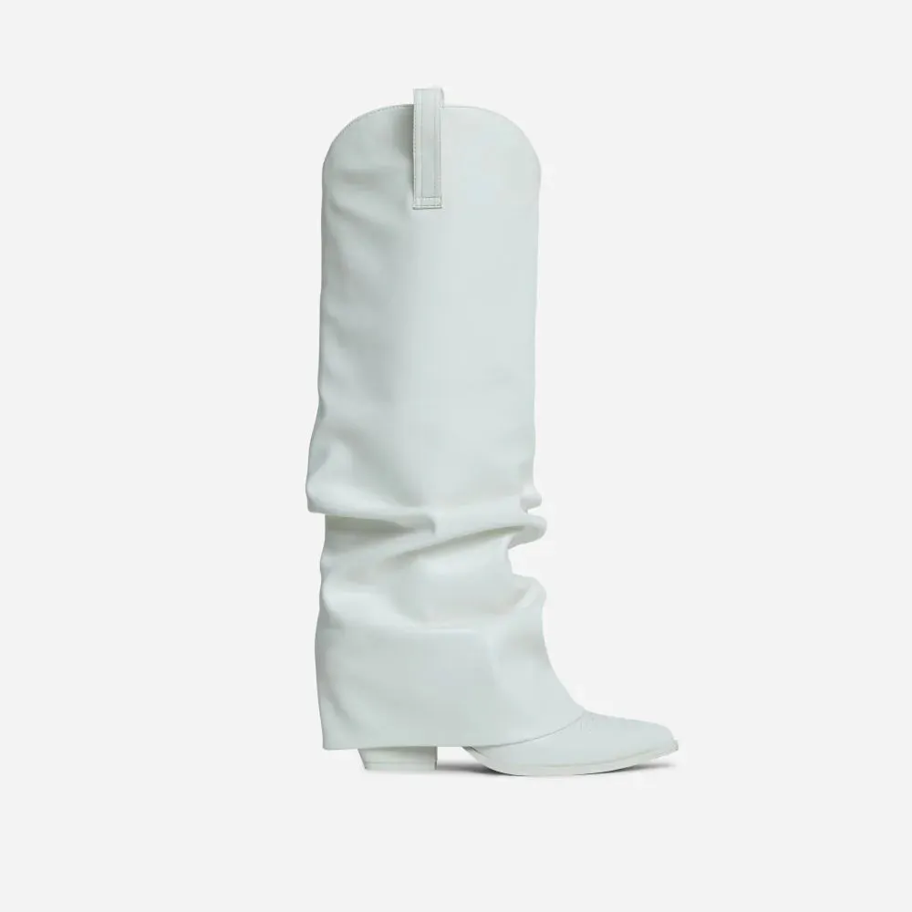 Fold Over Shark Boots Connection