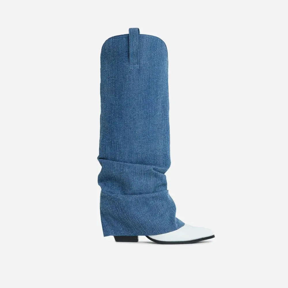Fold Over Shark Boots Connection